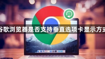 谷歌浏览器是否支持垂直选项卡显示方式1
