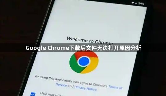Google Chrome下载后文件无法打开原因分析1