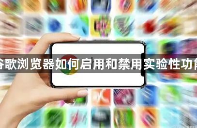 谷歌浏览器如何启用和禁用实验性功能1