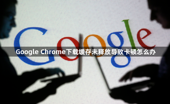 Google Chrome下载缓存未释放导致卡顿怎么办1