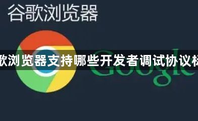 谷歌浏览器支持哪些开发者调试协议标准1