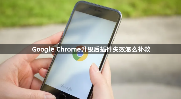 Google Chrome升级后插件失效怎么补救1