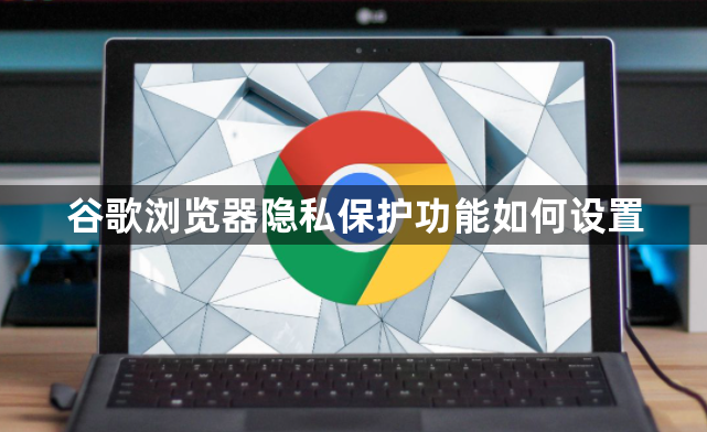 谷歌浏览器隐私保护功能如何设置1