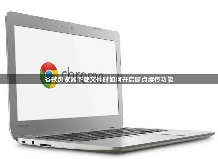 谷歌浏览器下载文件时如何开启断点续传功能1