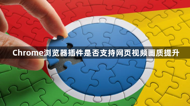 Chrome浏览器插件是否支持网页视频画质提升1