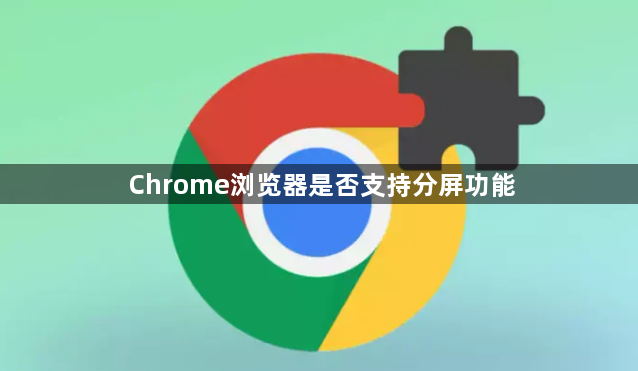 Chrome浏览器是否支持分屏功能1