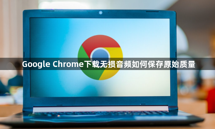 Google Chrome下载无损音频如何保存原始质量1