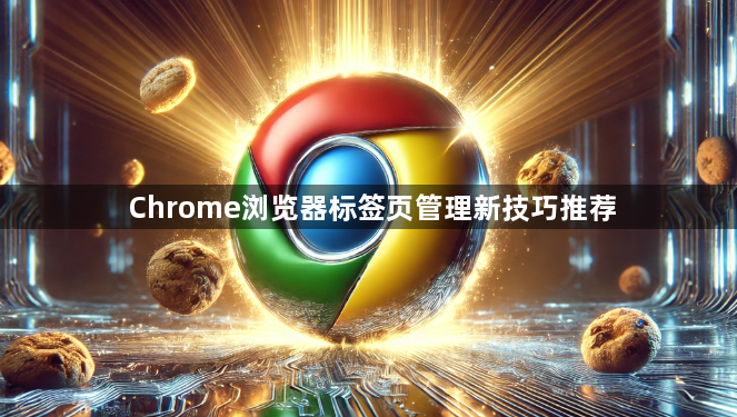 Chrome浏览器标签页管理新技巧推荐1