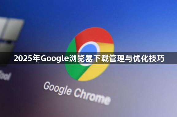 2025年Google浏览器下载管理与优化技巧1