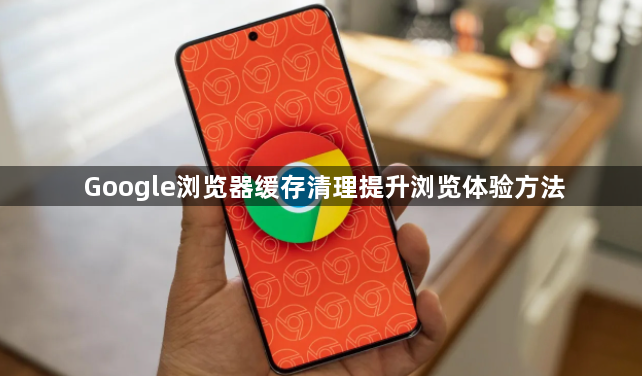 Google浏览器缓存清理提升浏览体验方法1