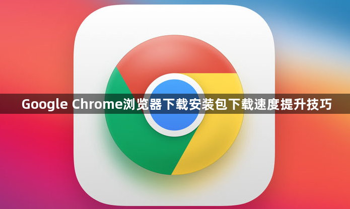 Google Chrome浏览器下载安装包下载速度提升技巧1