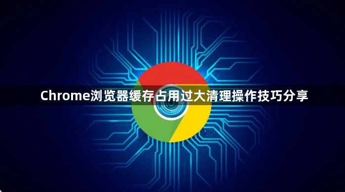 Chrome浏览器缓存占用过大清理操作技巧分享1