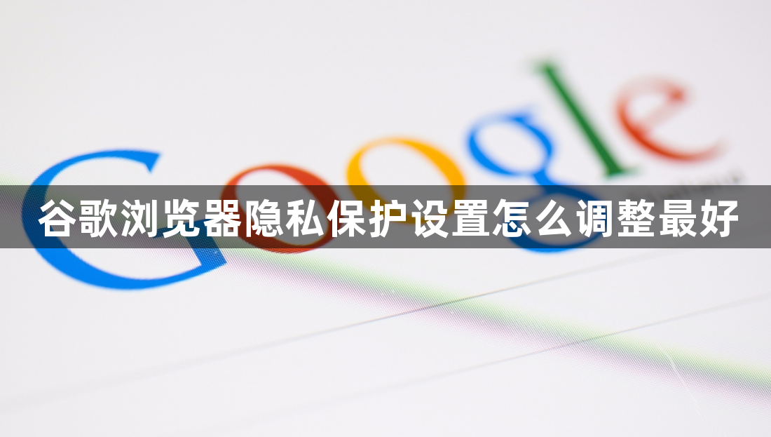 谷歌浏览器隐私保护设置怎么调整最好1