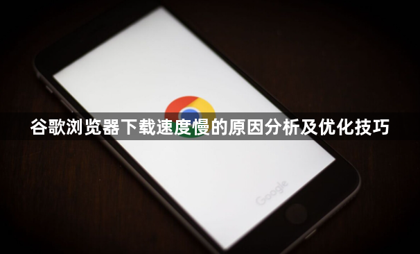 谷歌浏览器下载速度慢的原因分析及优化技巧1