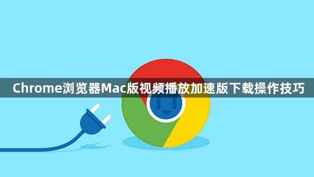Chrome浏览器Mac版视频播放加速版下载操作技巧1