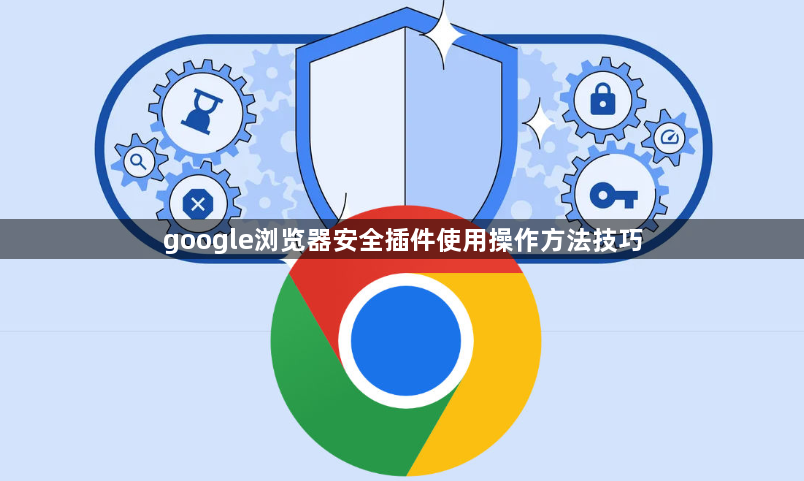 google浏览器安全插件使用操作方法技巧1