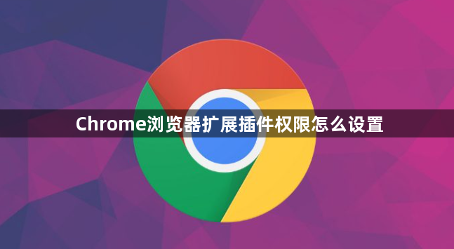 Chrome浏览器扩展插件权限怎么设置1