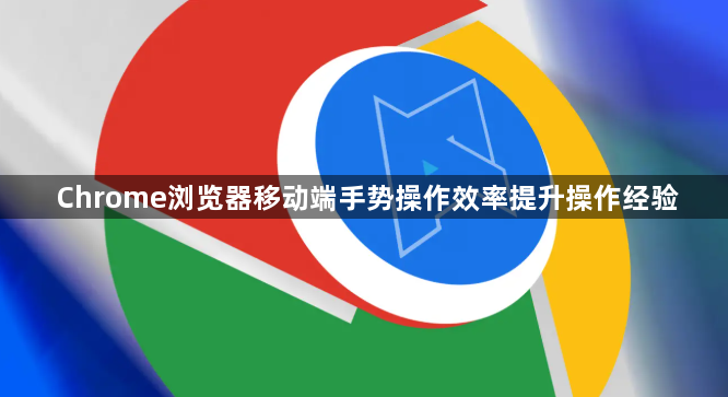 Chrome浏览器移动端手势操作效率提升操作经验1