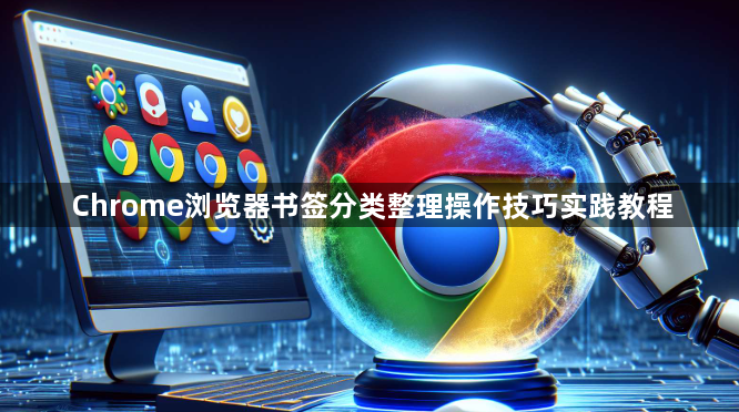 Chrome浏览器书签分类整理操作技巧实践教程1