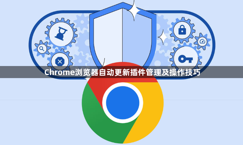 Chrome浏览器自动更新插件管理及操作技巧1