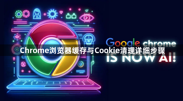 Chrome浏览器缓存与Cookie清理详细步骤1