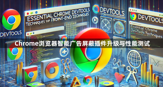 Chrome浏览器智能广告屏蔽插件升级与性能测试1