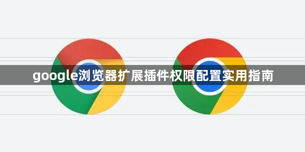 google浏览器扩展插件权限配置实用指南1