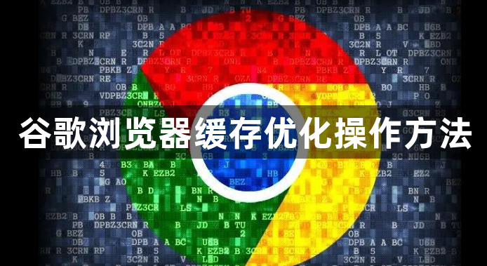 谷歌浏览器缓存优化操作方法1