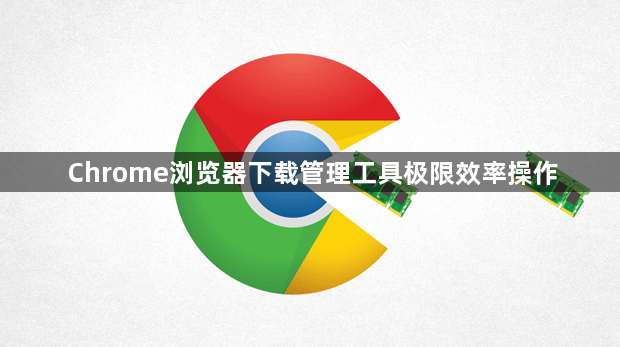 Chrome浏览器下载管理工具极限效率操作1