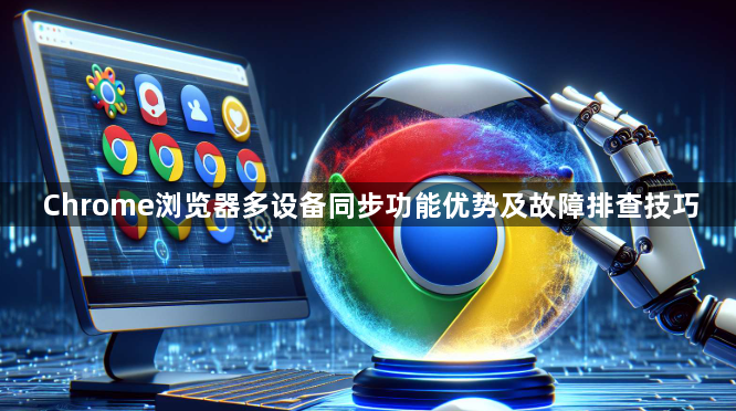 Chrome浏览器多设备同步功能优势及故障排查技巧1
