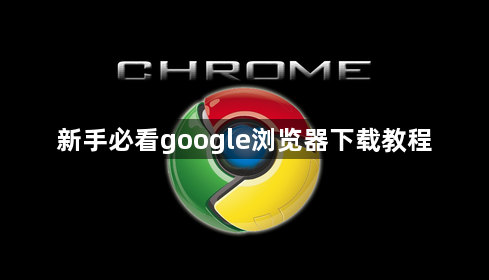 新手必看google浏览器下载教程1