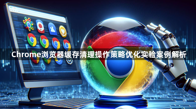 Chrome浏览器缓存清理操作策略优化实验案例解析1