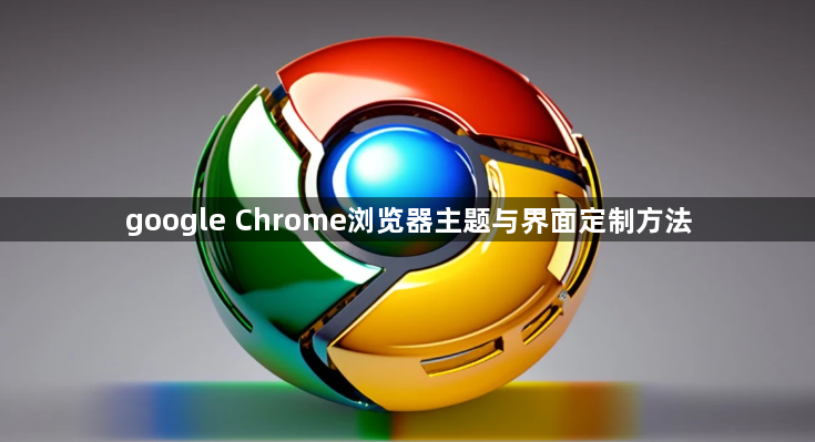 google Chrome浏览器主题与界面定制方法1