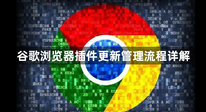 谷歌浏览器插件更新管理流程详解1