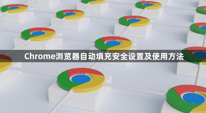 Chrome浏览器自动填充安全设置及使用方法1