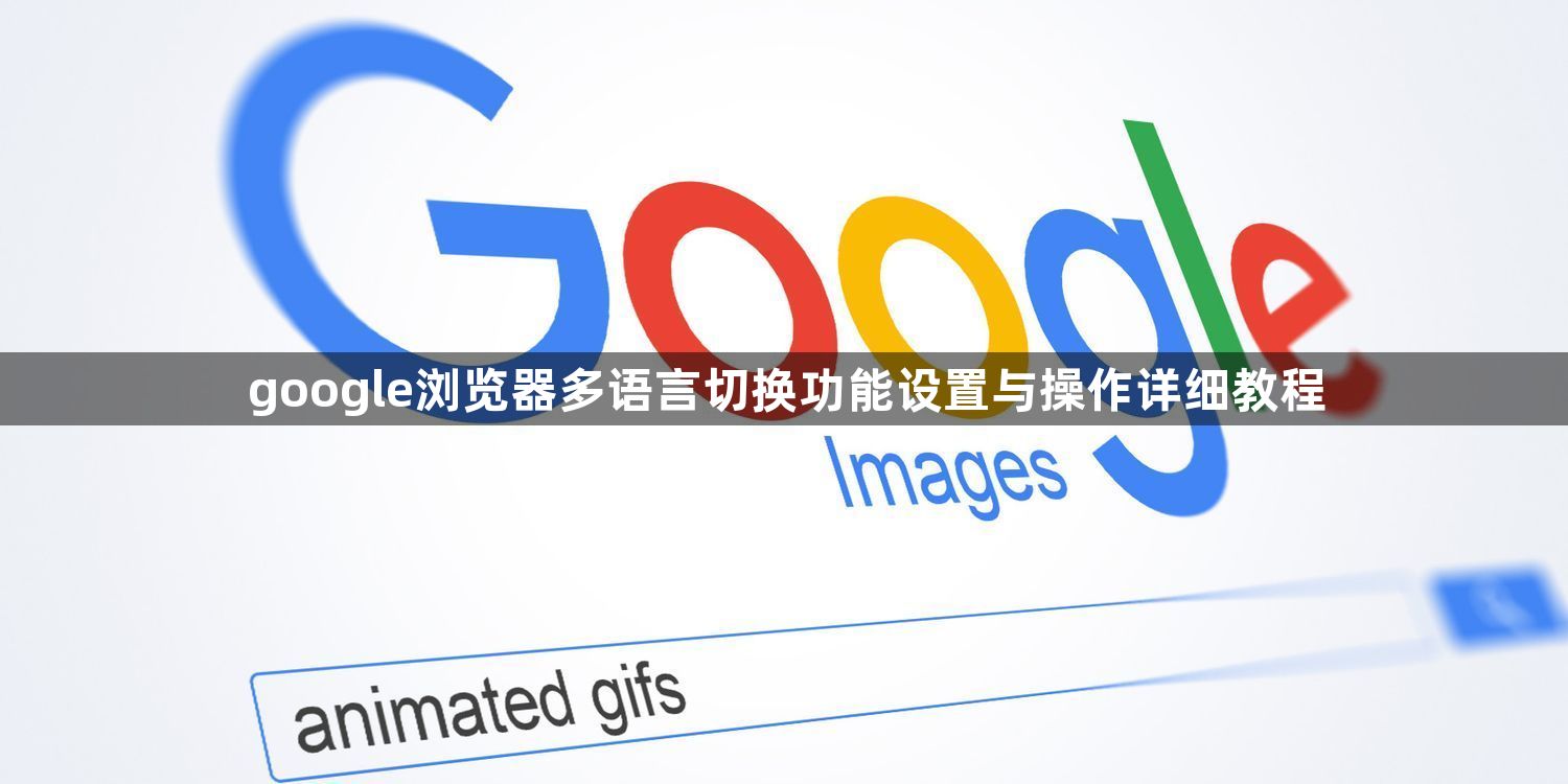 google浏览器多语言切换功能设置与操作详细教程1