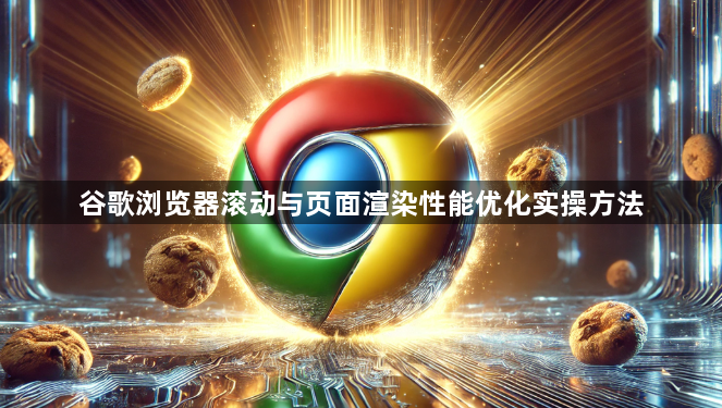 谷歌浏览器滚动与页面渲染性能优化实操方法1