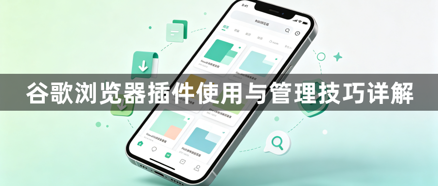 谷歌浏览器插件使用与管理技巧详解1