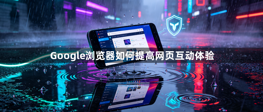 Google浏览器如何提高网页互动体验1