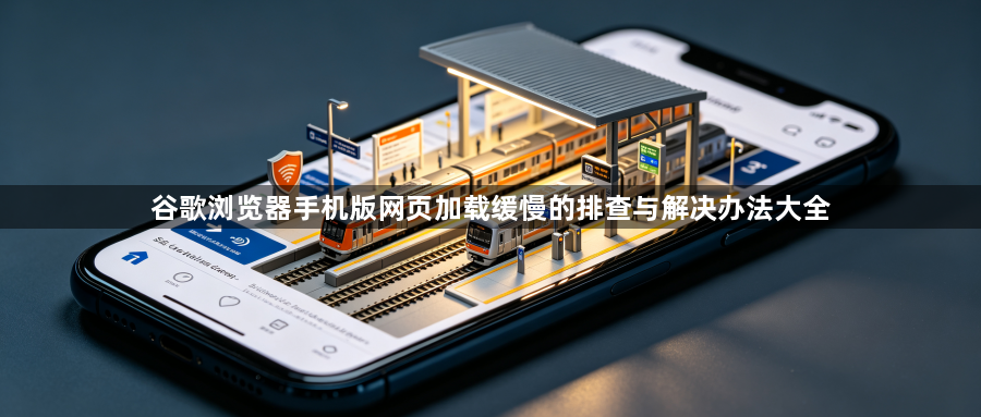 谷歌浏览器手机版网页加载缓慢的排查与解决办法大全1