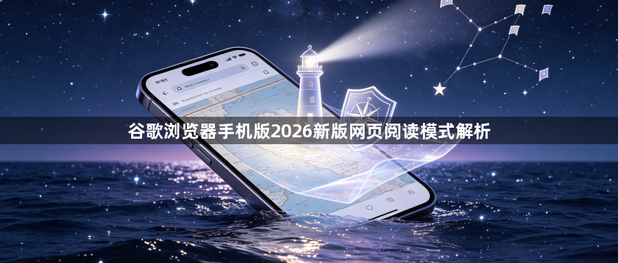 谷歌浏览器手机版2026新版网页阅读模式解析1