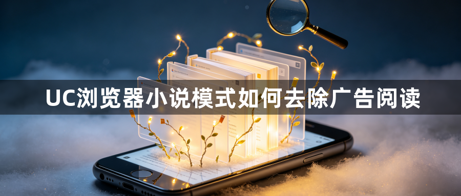 UC浏览器小说模式如何去除广告阅读1