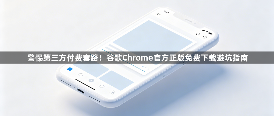 警惕第三方付费套路！谷歌Chrome官方正版免费下载避坑指南1