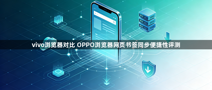 vivo浏览器对比 OPPO浏览器网页书签同步便捷性评测1