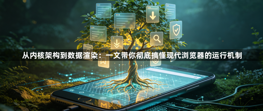 从内核架构到数据渲染：一文带你彻底搞懂现代浏览器的运行机制1