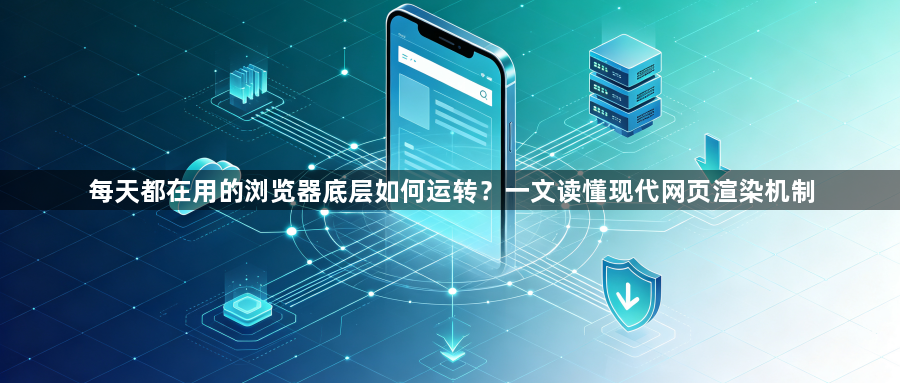 每天都在用的浏览器底层如何运转？一文读懂现代网页渲染机制1