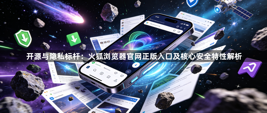 开源与隐私标杆：火狐浏览器官网正版入口及核心安全特性解析1