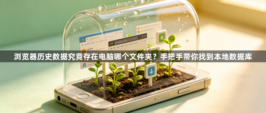 浏览器历史数据究竟存在电脑哪个文件夹？手把手带你找到本地数据库1