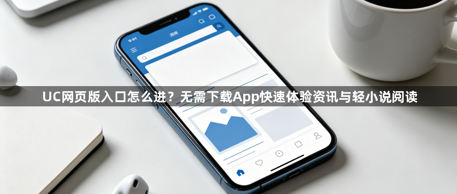 UC网页版入口怎么进？无需下载App快速体验资讯与轻小说阅读1