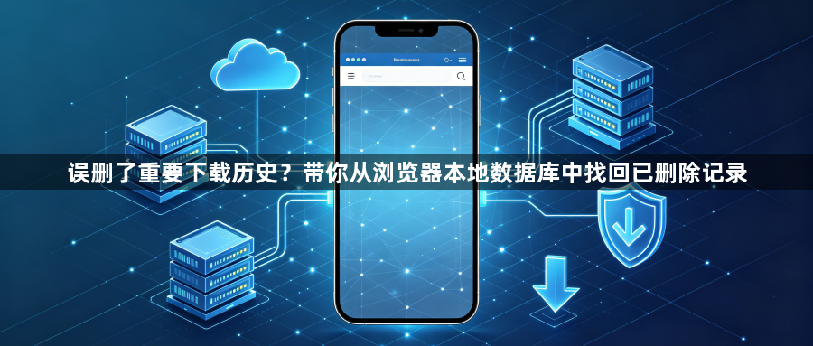误删了重要下载历史？带你从浏览器本地数据库中找回已删除记录1